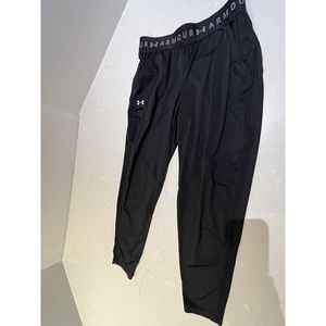 Under Armour Women's Size Small Petite Track Pants Running All Season Pockets